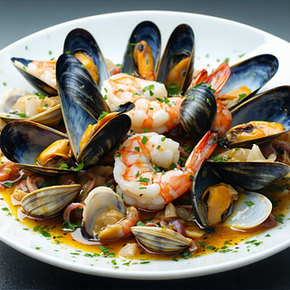 Fruit De Mer Sauté