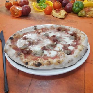 Pizza classica senza glutine terra nostra