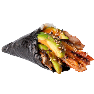 Temaki de Anguila 