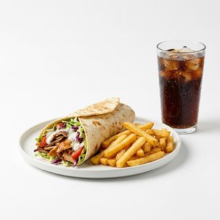 Menú Kebab