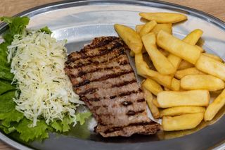 Teleća šnicla 100 gr