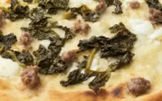 Rape e salsiccia al taglio