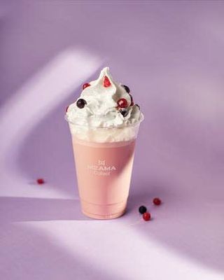 ცივი ჩიზქეიქ კაპუჩინო