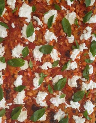 Coca-Cola Vetro 330ml + bufala pomodorini e basilico