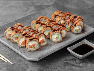 Tempura trio