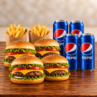 Maniu Family Chessburger
