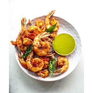 Prawns with Rice