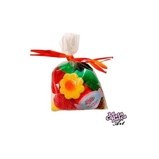 Pequeña bolsa de chuches. 