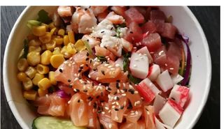 418 Poke mix large