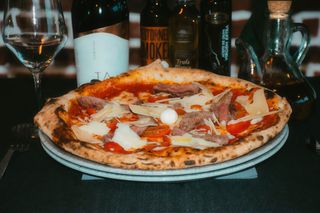 Pizza De Solomillo (33 Cm.)