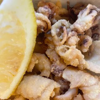 Pesce fritto solo totani