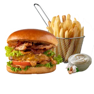 Meniu Burger Toha