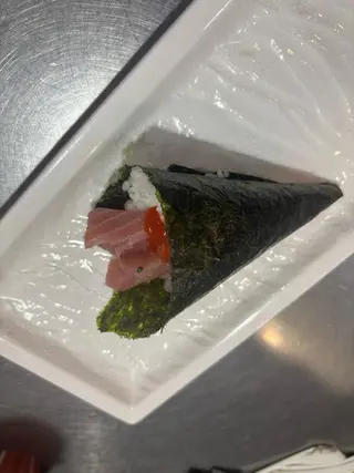 Temaki spicy tonno