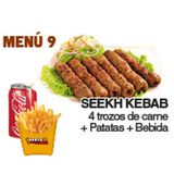 Seekh Kebab (4 uds.)