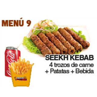 Seekh Kebab (4 uds.)