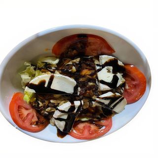 Ensalada Queso De Cabra