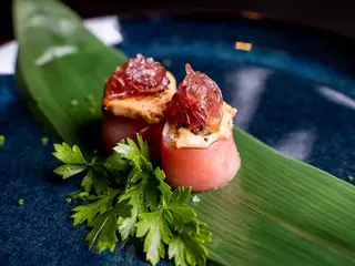 Gunkan de Foie Gras