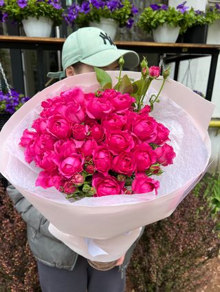 15 кущових троянд