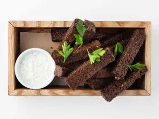 Сухарi житнi з часником (180г)