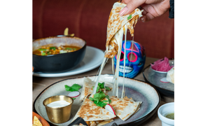 Quesadilla Jackfruit i boczniak