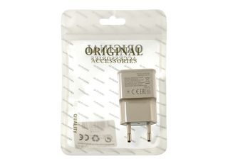 Мрежово зарядно устройство преходник HQ 220V - Type C. Micro USB