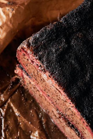 Meniu smoked black angus brisket 550 g