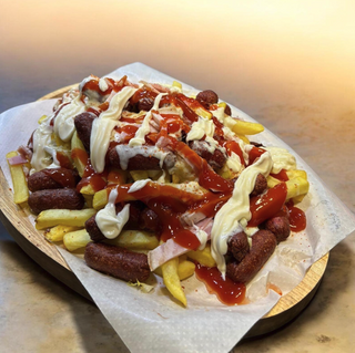 Salchipapa Power Colombiana