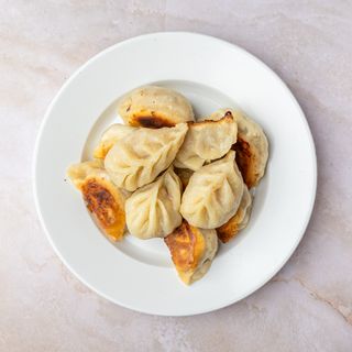 猪肉煎饺Pržene knedle sa svinjetinom 400g