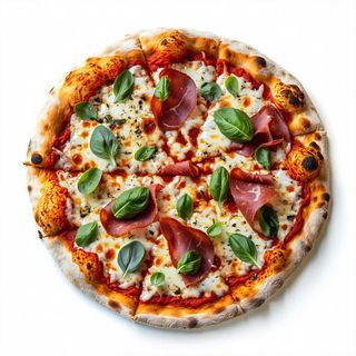 Pizza bianca - scacciapensieri