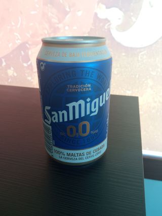 Cerveza sin alcohol (330ml)