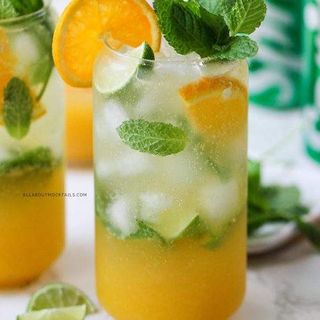 Orange mojito