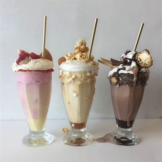 Milkshake al cioccolato