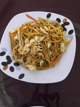 Tallarines Yakisoba