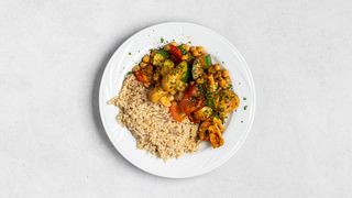 Gulasz wegetariański 