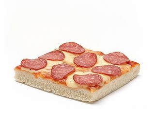 Pizzetta con salame Napoli