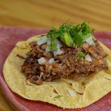 Taco suadero