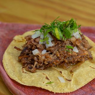 Taco suadero