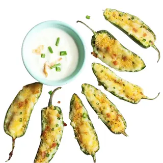 Jalapeños Rebozados con Queso