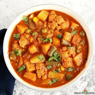 Mix Vegetable Curry 