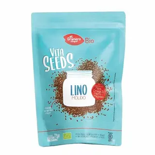 Semillas De Lino Molido Vita Seed  Granero...