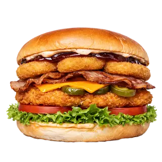 Burger Angry Bird