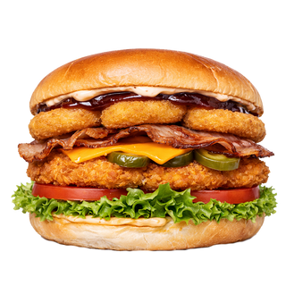 Burger Angry Bird