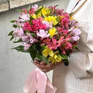 Bukiet z alstromerij mix kolorów