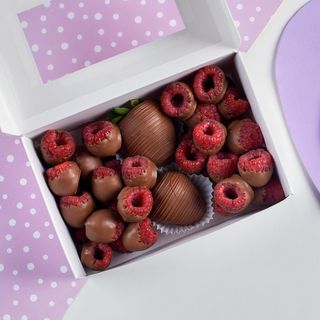 Mix zmeură & căpșune