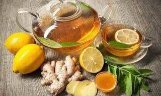 Чай імбирно-цитрусовий чайник