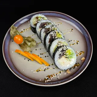 Futomaki grillowana ryba maślana