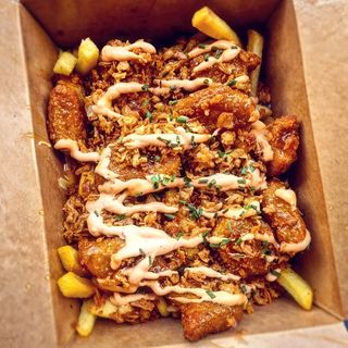 Nuggets French Fries