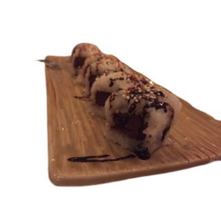 Maki de Nutella con plátano (8 piezas)