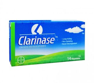 Clarinase Tabs 14's