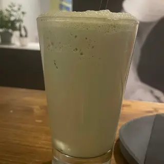 Iced Matcha latte